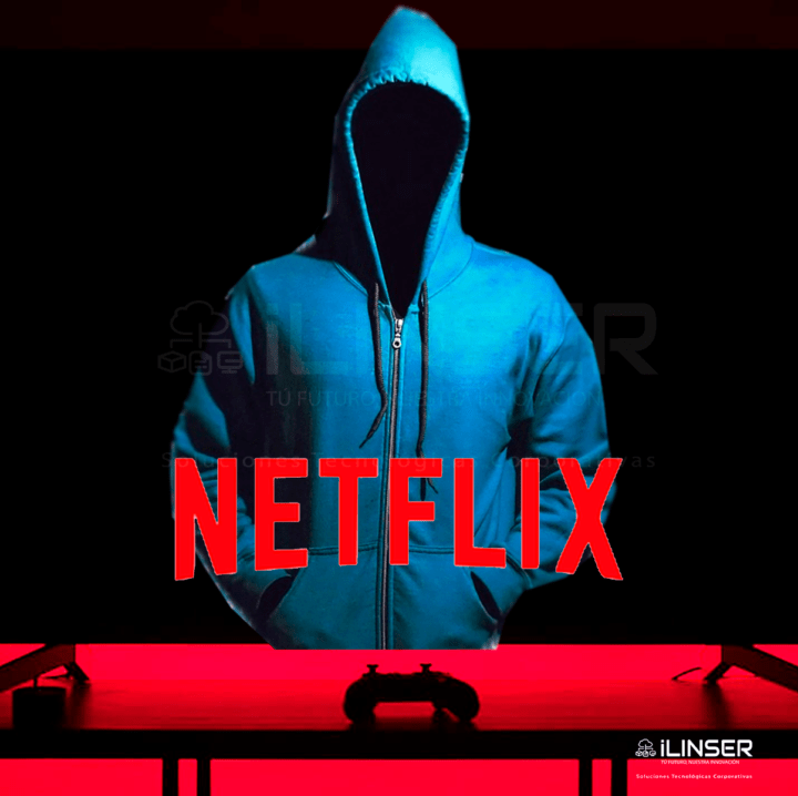 Netflix! Plataforma más usada como disfraz de cibercriminales para robar datos