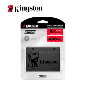 Disco SSD Sólido 480GB Kingston