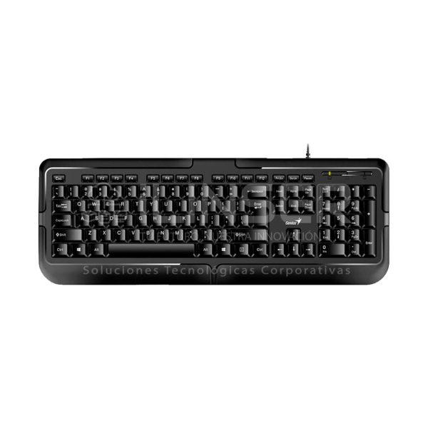 Teclado Genius KB-118 II USB Negro