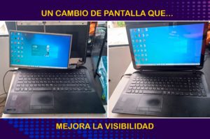 Lee más sobre el artículo ¿Qué debes hacer si la pantalla de tu portátil se daña o rompe?