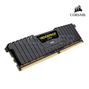 Memoria RAM DIMM PC CORSAIR 4GB VENGEANCE LPX 1X4GB DDR4 2400MHZ