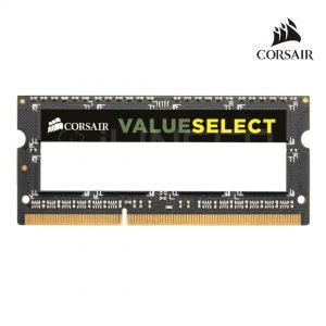 Memoria RAM SO DIMM CORSAIR 4GB VALUESELECT 1X4GB DDR3 1600MHZ CL11