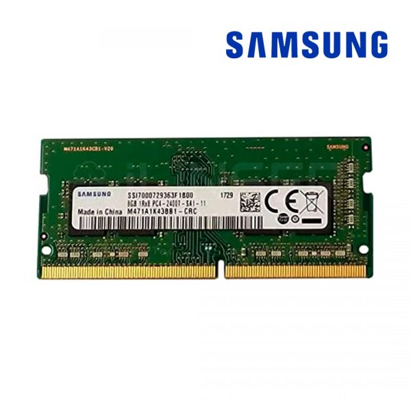 Memoria RAM SO-DIMM SAMSUNG 8GB 2400T DDR4 PC4 1RX8