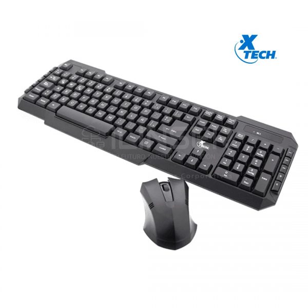 teclado y mouse inalámbrico