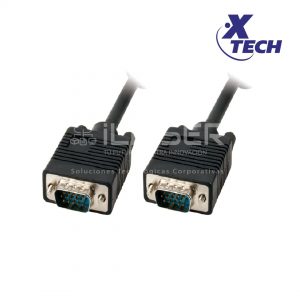 Cable VGA macho a macho XTC 308