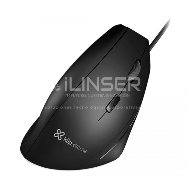 Mouse KlipXtreme KMO 505 ergonómico