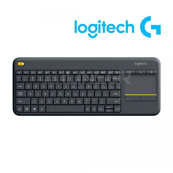 teclado inalámbrico k400 plus