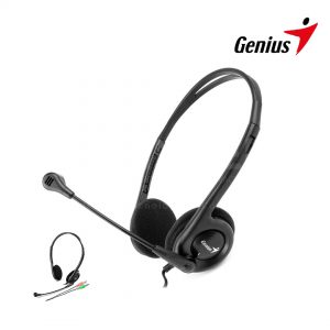 Auricular Genius PC Headset Hs-200C