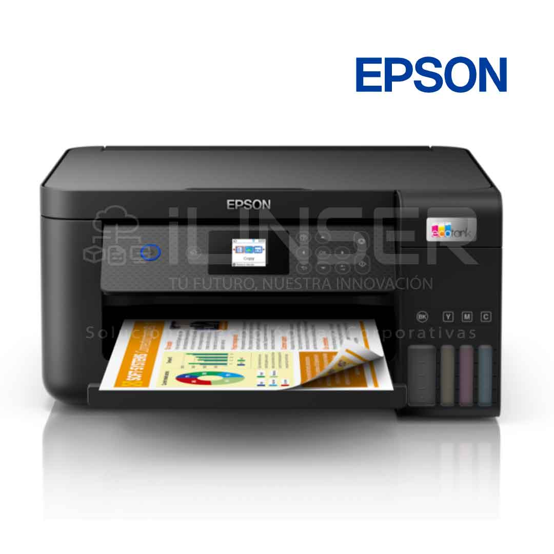 Impresora Epson Multifuncional Ecotank L4260 WiFi Doble cara - iLinser