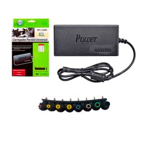 Cargador Universal de Laptop MY-120W 12-24V 120W