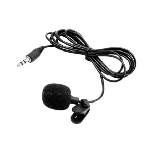Micrófono de Solapa Lavalier Jack 3.5mm alámbrico