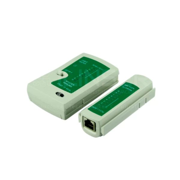 Tester Comprobador de redes Ins RJ-45+RJ11 LM-468