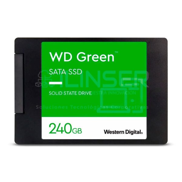 Disco Sólido Western Digital WD Green 240GB