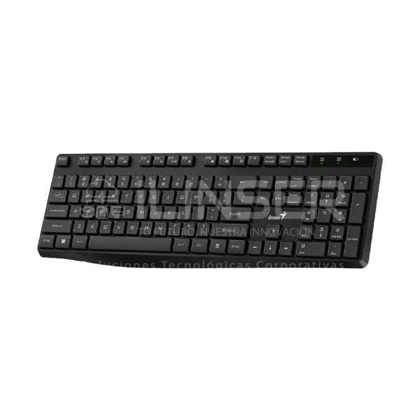 Teclado Genius KB-7200 Inalámbrico Negro