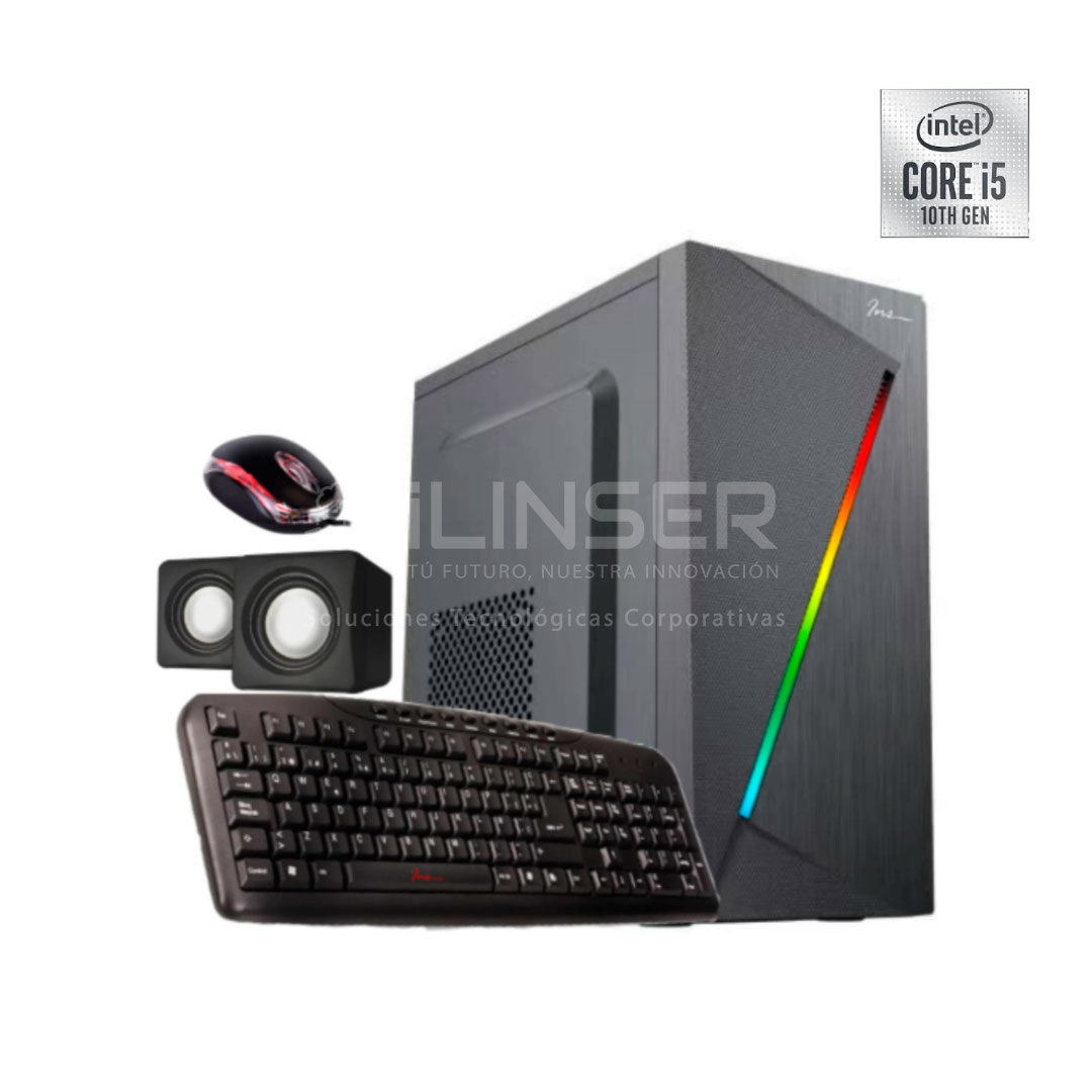 CPU Intel Core i5-10ma 16GB 480GB
