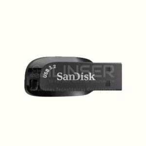 Flash Memory SanDisk 128GB USB 3.2 100Mb/s
