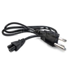 Cable de poder para laptop con enchufe nema 3 clavijas a hembra 3 ranuras XTC-120