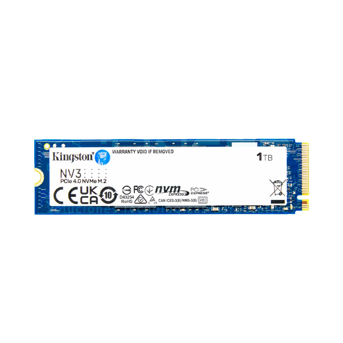 1TB SSD M.2 NVME Kingston NV3 6000MB/S PCIE 4.0
