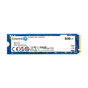 500GB SSD M.2 NVME Kingston NV3 5000MB/S PCIE 4.0