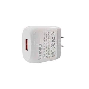 Cubo cargador para celular LDNIO H1209C 18W USB