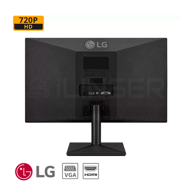 Monitor 19.5" LG 20MK40L-B HD 1366x768 / 75Hz - Imagen 2