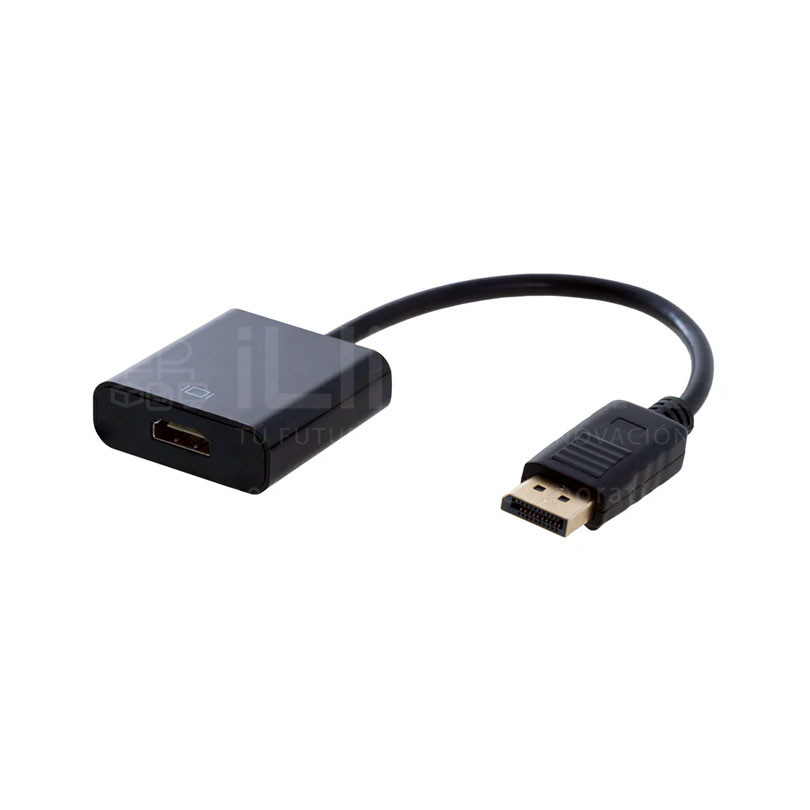 Adaptador Displayport Macho a HDMI Hembra Argom