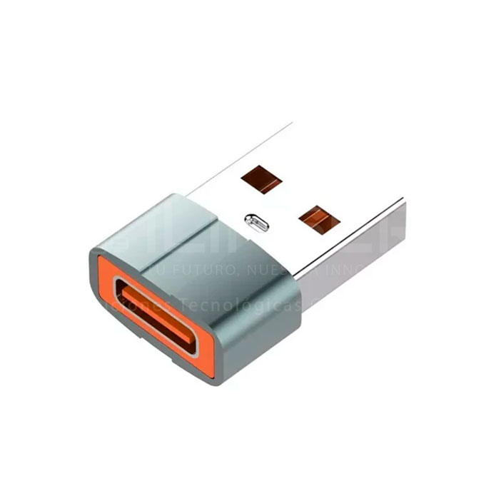 Adaptador USB Macho a Tipo C Hembra LC150 LDNIO
