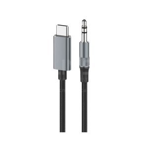 Cable USB-C a jack 3.5mm auxiliar LDNIO LSY81C