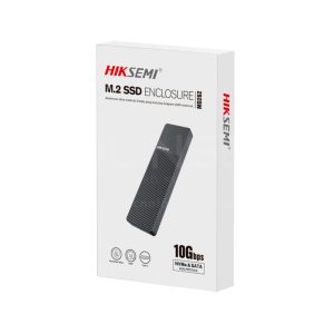 Capsula HIKSEMI MD202 para SSD M.2 NVMe y M.2 SATA USB 3.2