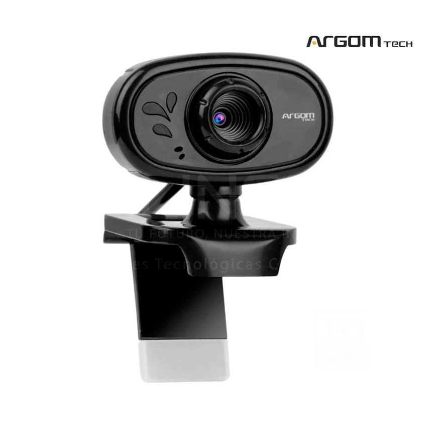 Cámara Web Argom 720P HD con micrófono integrado USB