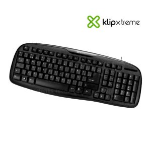 Teclado Klip Xtreme KKS-050S alámbrico USB Español
