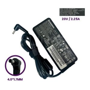 Cargador Lenovo Fino 20V 2.25A 4.0*1.7mm