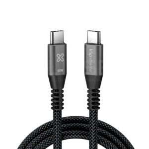 Cable USB-C a USB-C Klipxtreme 3m 60W PowerGo 250