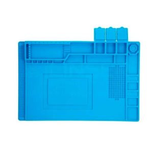 Tapete antiestático 45*30cm espacios para componentes o herramientas