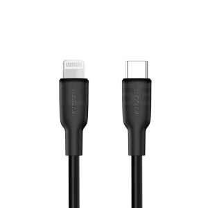 Cable USB Tipo C a Lightning 1.8m 30W/3.3A Argom Dura Flex