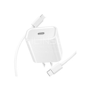 Cargador 25W compatible para iPhone 14 13 12 11 con Cable Tipo C a Lightning