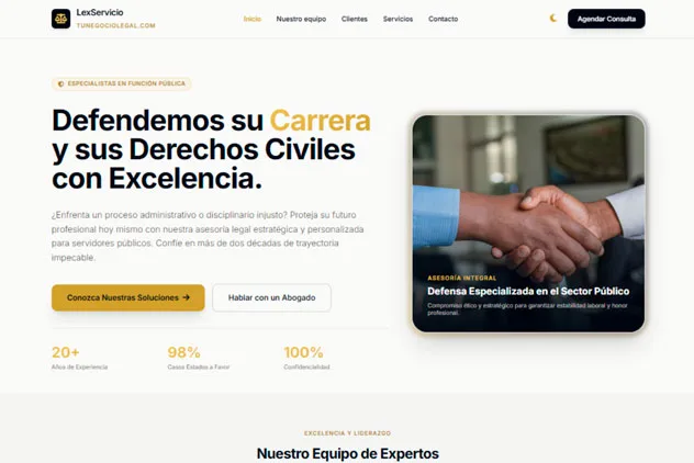 Diseño Web Corporativo en Ecuador